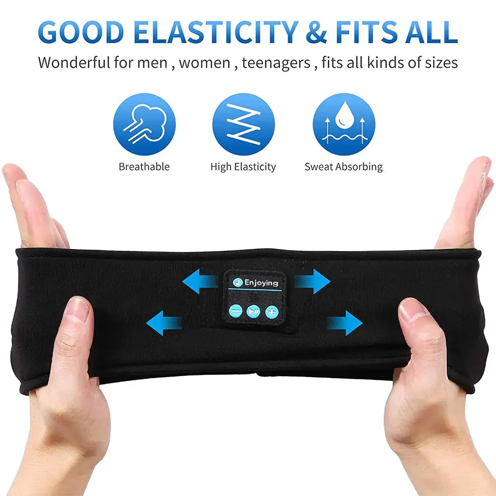 Smart Sleep Mask With Bluetooth