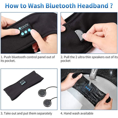 Bluetooth Enabled Eye Mask