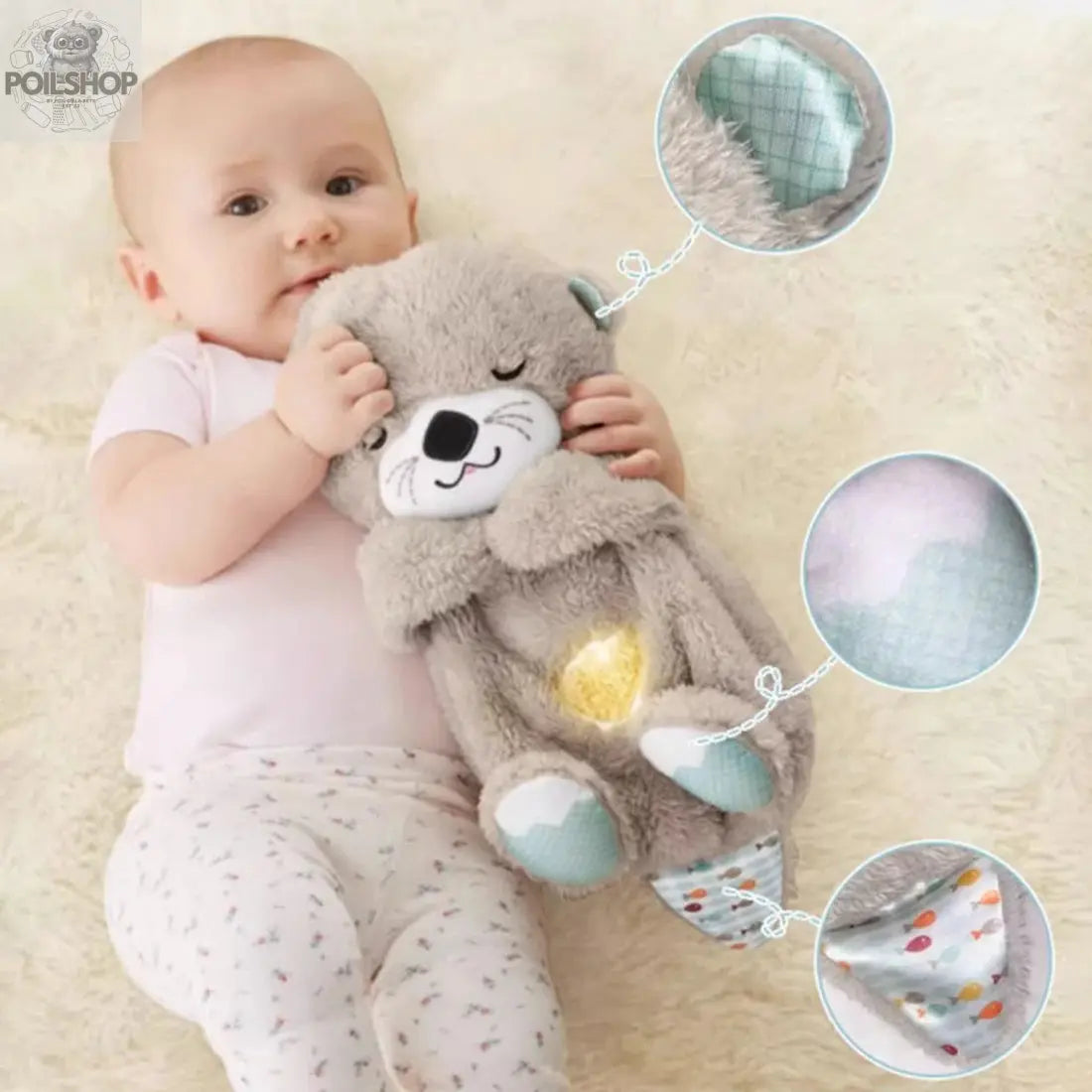 Cute bedtime pal for kids