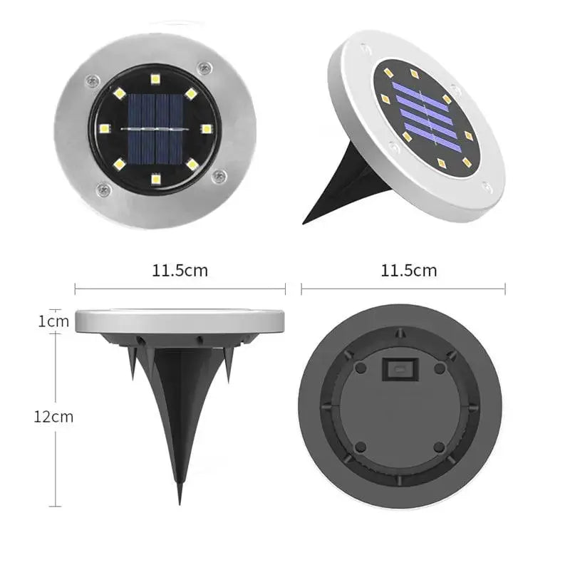 Solar Led Light Outdoor Solar Lamp - poilshop