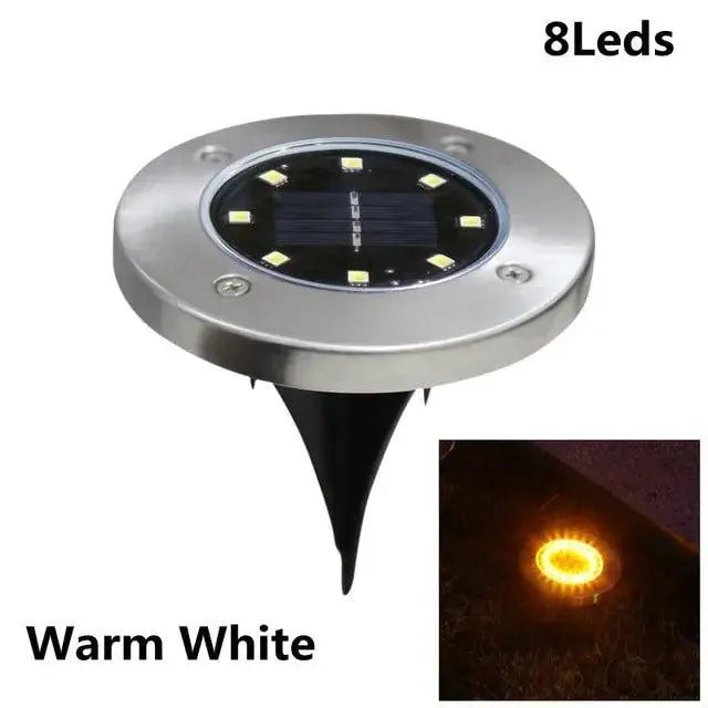 Solar Led Light Outdoor Solar Lamp - poilshop