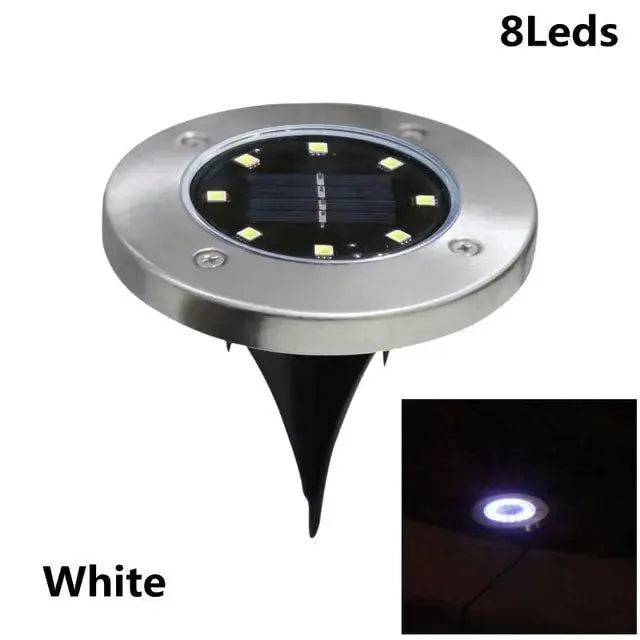 Solar Led Light Outdoor Solar Lamp - poilshop