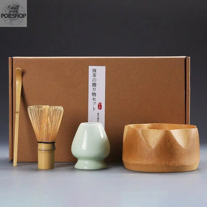 Japanese gift box tea set