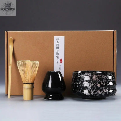 Matcha tea tools collection