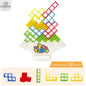 Tetra Tower Building Blocks Board Game For Friends