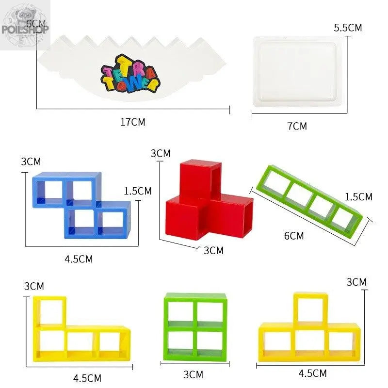 Fun Tower Stacking Blocks For Adults