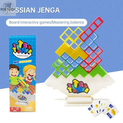 Stacking Building Board Game For Family