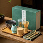 Traditional tea ritual set