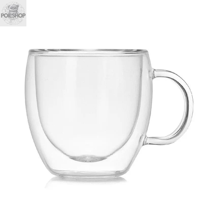 Transparent Glass Drinkware Set