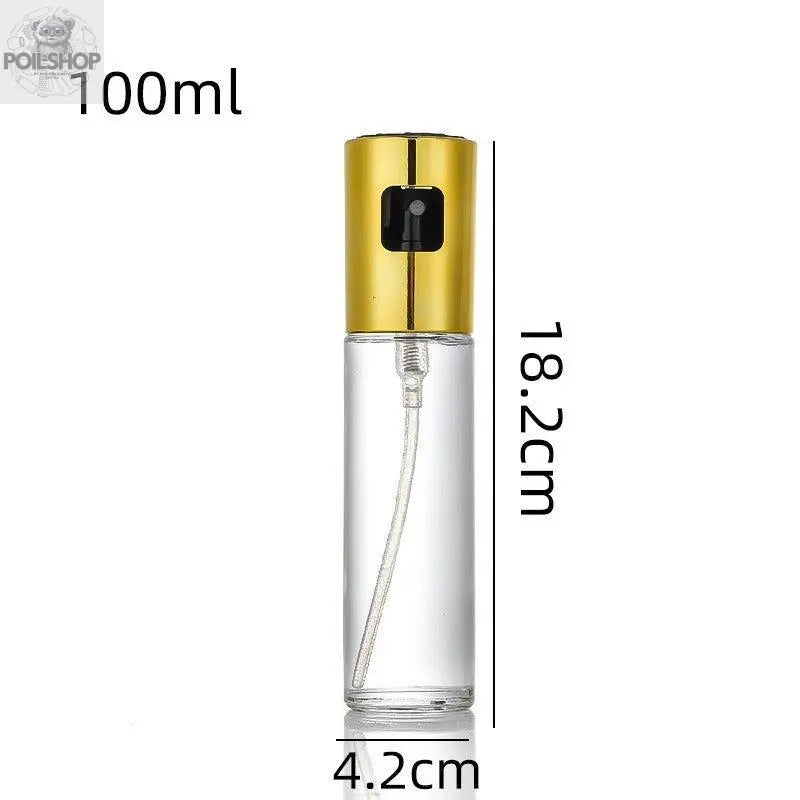 Oil Spray Bottle Multicolour Transparent 100ml