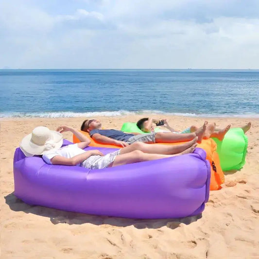 Ultimate Outdoor Comfort: The Inflatable Beach Sofa