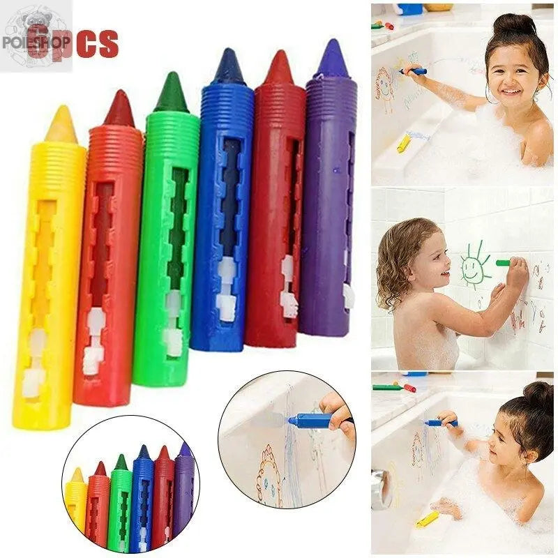 Educational coloring crayons