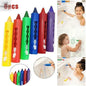 Child-friendly washable crayons