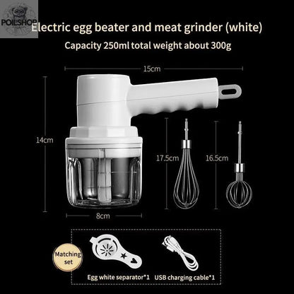 Wireless Meat Grinder Device