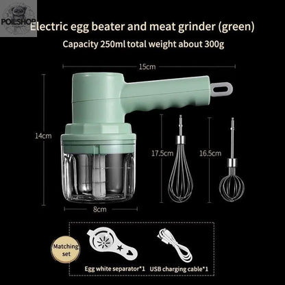 Portable Meat Mincer Kitchen Gadget