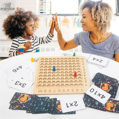 Montessori Math Board for kids