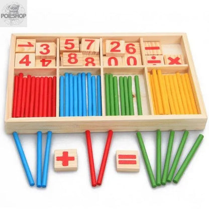 Colorful Montessori Math Board for children