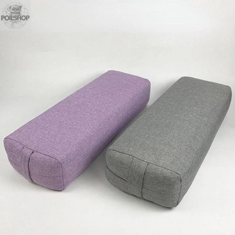 Premium yoga bolster pillow for practice