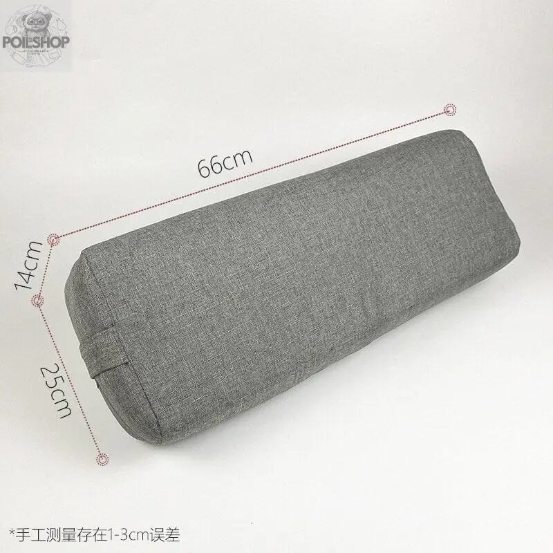 High-quality yoga bolster pillow for yoga sessions