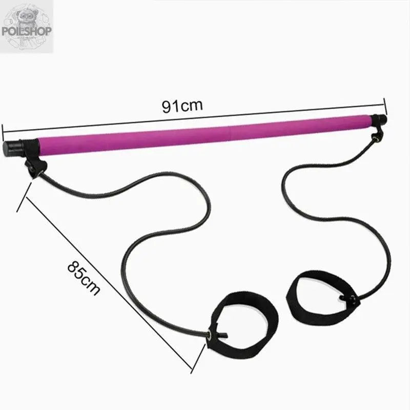 Compact Yoga Pilates Bar Stick for Pilates at Home