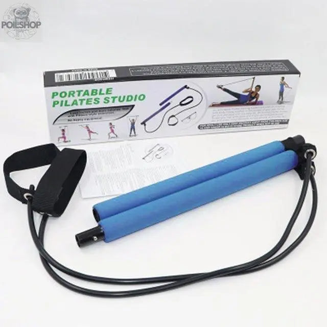 Durable Yoga Pilates Bar Stick for Balanced Workout