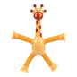 Colorful Telescopic Pop Tube Giraffe