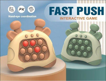 Funny Bubble Puzzle Light Up Electronic Gaming Reliever