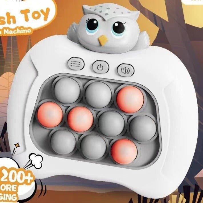 Bubble Puzzle Game Machine Light Up Electronic